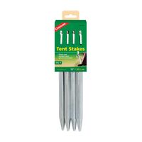 COGHLAN'S  テント用ステーキ 4本入 (9812) / TENT STAKES 12" STEEL4PK