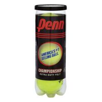 Penn  Championship  テニスボール 3個入 (521001) / TENNIS BALL YELLOW CAN 3