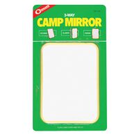 Coghlan's キャンピングミラー(650) / CAMP MIRROR 5X7"