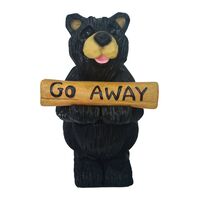 Infinity  ゴーアウェイ ベアースタチュー (SFL13002) / GO AWAY BEAR STATUE