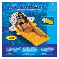 Swimline  アイスクリーム型フロート (90642)