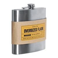 Sharper Image  大型フラスコ 40オンス (3345026) / FLASK OVERSIZED 40 OZ