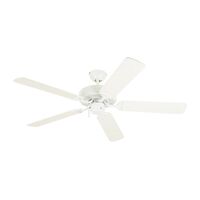 Westinghouse Contractor's Choice シーリングファン 52インチ ホワイト(78024) / FAN CEILING 52" WH