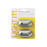 Fulcrum LIGHT IT  バッテリー式LED引き出し用ライト (20041-301) / LED DRAWER LIGHTS 2 PACK