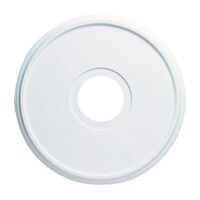 WESTINGHOUSE  シーリングメダリオン 16インチ ホワイト (77035) / ROSETTE FAN 16" WHITE