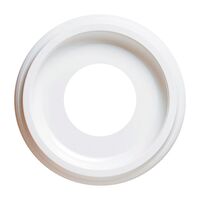 WESTINGHOUSE シーリングメダリオン 10インチ ホワイト (77037) / ROSETTE WHITE 10"