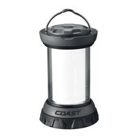 COAST EAL12  LEDランタン /(20325)  LED EMERGNCY LANTERN BLK