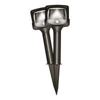 Mr. Beams バッテリー式LED舗道ライト 2個入(MB572) / PATHLIGHT 35LUM BTRY LED