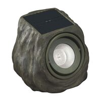 Living Accents  ソーラー式LEDロック型フラッドライト (G3152B-P3-GN-1C) / LED SOLAR ROCK LIGHT 30L