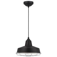 WESTINGHOUSE  屋内用LEDペンダントライト ブラック (64010) / LED INDR LITE PENDNT BLK