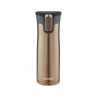 CONTIGO  トラベルマグ ブラウン (70118) / TRAVEL MUG SS 20OZ LATTE