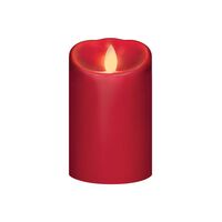 Iflicker フレームレスキャンドル レッド ４個セット (IGFT88205CB00) / FLAMELESS CANDLE RED5"