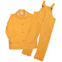 Boss  PVC加工ポリエステル製レインスーツ 3XL (3PR0300YG) / RAINSUIT 3PC YELLOW XXXL