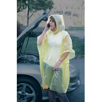 Boulder Creek  PVCエマージェンシーポンチョ (60010CM) / PONCHO-EMERGENCY 50"X80"