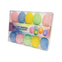 Sienna  イースターエッグ ライトセット (424F6112) / SPARKL EASTR EGG LT 10CT