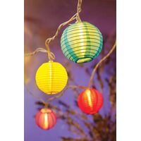 Living Accents  ラウンドカラーランタンライトセット (624FV11C) / ROUND COLOR LANTERNS10CT