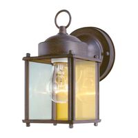 WESTINGHOUSE ウォールランタン (66935) / WALL LANTERN 1LT SIENNA