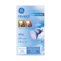 GE Lighting Reveal 白熱電球フラッドライト 6パック (73439)