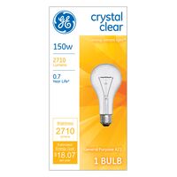 GE Lighting  白熱電球 ホワイト 150W 12パック (16068)