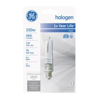 GE Lighting  ハロゲン電球 ホワイト 5パック 150W 5パック (19386)