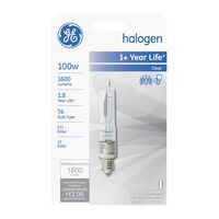 GE Lighting ハロゲン電球 ホワイト 100W 5パック (19383)