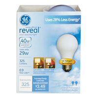 GE Lighting Reveal ハロゲン電球 ソフトホワイト 2個入6パック (63006)