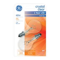 GE Lighting 白熱電球 40W 300ルーメン 2個入6パック (75416)