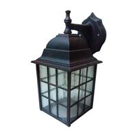 Westinghouse  LEDランタン パティナ仕上げ (64000) / LED WALL LANTERN 9W WP