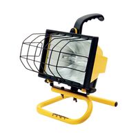 Designers Edge ハロゲンポータブルワークライト 500ワット (L20) / WORKLIGHT HALOGEN 500W