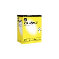 GE Lighting  白熱電球 ソフトホワイト 25W 2個入12パック (97492)