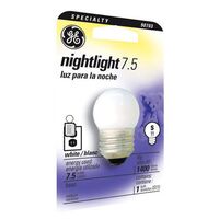 GE Lighting 白熱電球スポットライト ソフトホワイト 7.5W 12パック (41267)