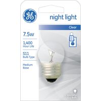 GE Lighting 白熱電球 ソフトホワイト 7.5W 12パック (46844)