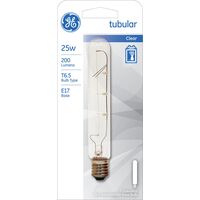 GE Lighting 管状白熱電球 ソフトホワイト 25W (44727)