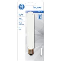 GE Lighting 管状白熱電球 デイライト 40W (44422)