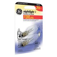 GE Lighting 白熱電球フラッドライト ウォームホワイト 4W 2個入12パック (43050)