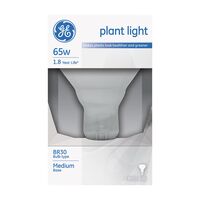 GE Lighting  植物用白熱電球 ソフトホワイト 65W 6パック (20996)