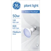 GE Lighting  植物用白熱電球 ソフトホワイト 50W 6パック (14888)