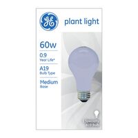 GE Lighting  植物用白熱電球 デイライト 60W 6パック (41624)