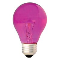 GE Lighting party light 白熱電球 ピンク 25W 6パック (22730)