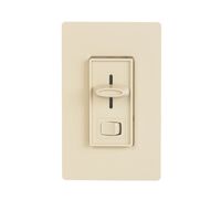 Lutron Skylark 調光スイッチ 600W アイボリー (S-600PH-IV) / DIMMER SLD/RCK SP IVY600