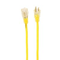 Yellow Jacket 屋外用延長コード 15ｍ イエロー (2887AC) / CORD EXTN YLWJKT14/3 50'