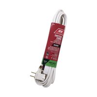 ACE スイッチ付延長コード 4.5ｍ ホワイト (1PC-002-015FWH) / CORD EXT W/SWITCH 16/2