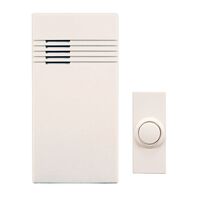 Heath Zenith ワイヤレスドアチャイムキット (SLA-7750-02) / WIRELESS DOOR CHIME WHT