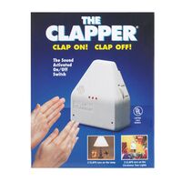 The Clapper 音作動式スイッチ ホワイト (CL840-12) / SWITCH SOUND ACTIVATED W