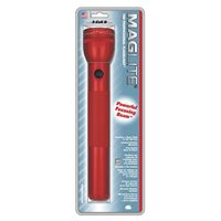 Maglite Mini Mag クリプトン式懐中電灯 45ルーメン (SS3D036) / FLASHLIGHT MAG 3D RED