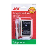 Ace  国際規格携帯電話回線ケーブル (3038205) / TESTER PHONE LINE