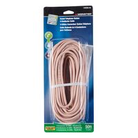 Monster Cable テレフォンステーション４コンダクターワイヤー アイボリー 15m (140089-00) / WIRE TELEPHONE 50' BEIGE