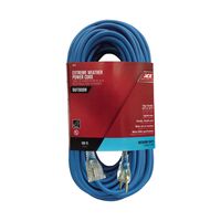 Ace 屋外用延長コード 30ｍ ブルー (GL-JOW143-100-B) / CORD EXTN 14/3 SJOW 100'