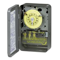 INTERMATIC 屋内用24時間ダイヤル式タイマー (T101) / DIALTIMER 24HR INDOOR