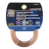 Monster Cable Just Hook It Up AWGスピーカーケーブル 15m (140299-00) / WIRE SPEAKER 24 AWG 50'
